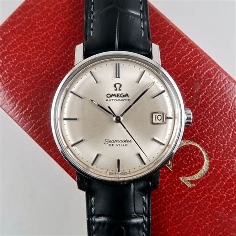 1966 omega seamaster deville|omega seamaster vintage 1960 model.